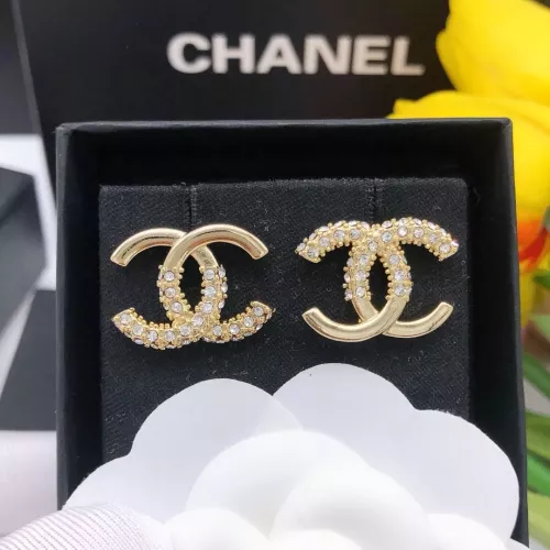 Chanel Earrings For Women #1288600 $27.00 USD, Wholesale Replica Chanel Earrings