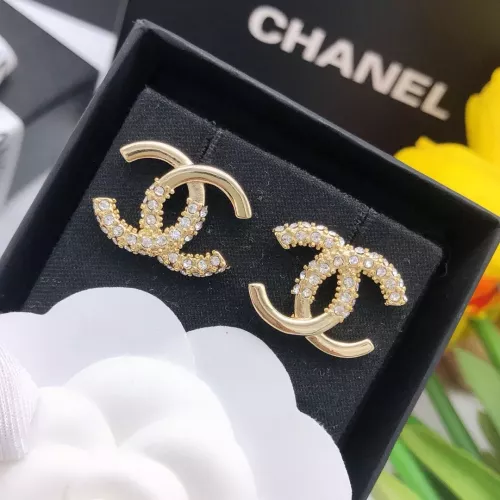 Replica Chanel Earrings For Women #1288600 $27.00 USD for Wholesale