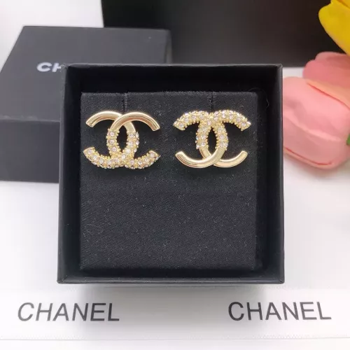 Replica Chanel Earrings For Women #1288600 $27.00 USD for Wholesale