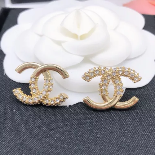 Replica Chanel Earrings For Women #1288600 $27.00 USD for Wholesale