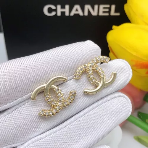 Replica Chanel Earrings For Women #1288600 $27.00 USD for Wholesale