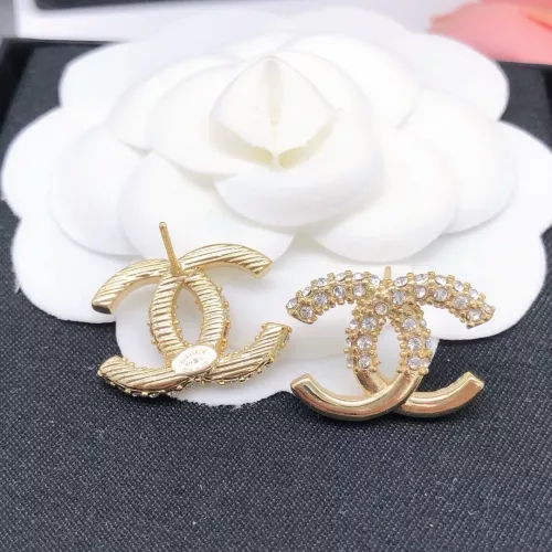 Replica Chanel Earrings For Women #1288600 $27.00 USD for Wholesale