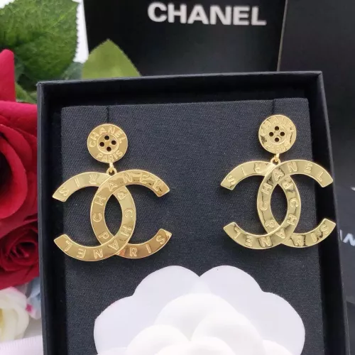 Chanel Earrings For Women #1288605 $27.00 USD, Wholesale Replica Chanel Earrings