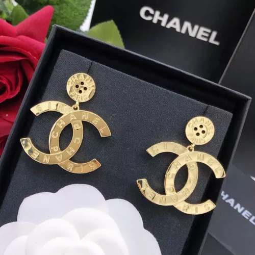 Replica Chanel Earrings For Women #1288605 $27.00 USD for Wholesale