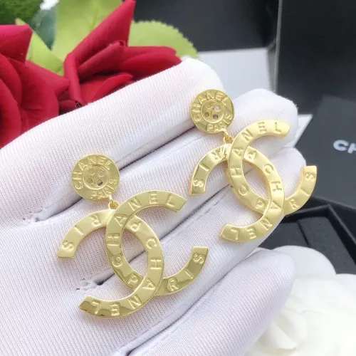 Replica Chanel Earrings For Women #1288605 $27.00 USD for Wholesale