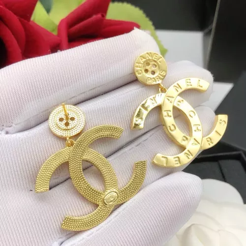 Replica Chanel Earrings For Women #1288605 $27.00 USD for Wholesale