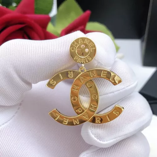 Replica Chanel Earrings For Women #1288605 $27.00 USD for Wholesale