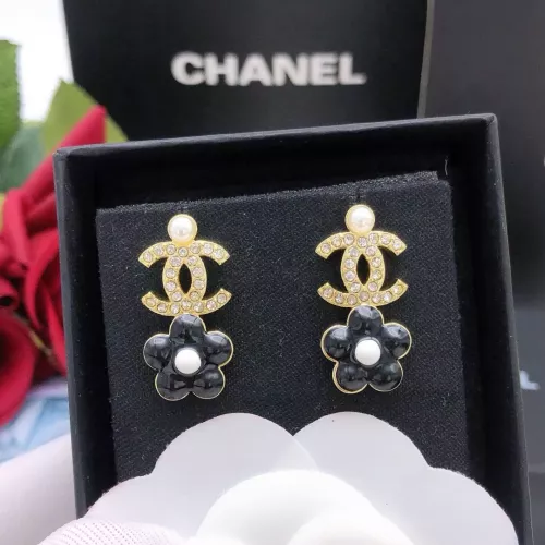 Chanel Earrings For Women #1288606 $27.00 USD, Wholesale Replica Chanel Earrings