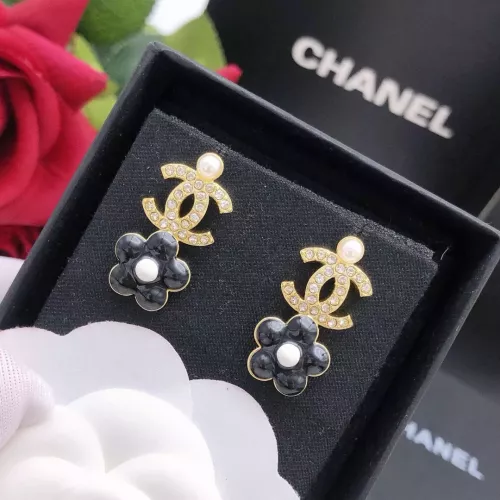 Replica Chanel Earrings For Women #1288606 $27.00 USD for Wholesale