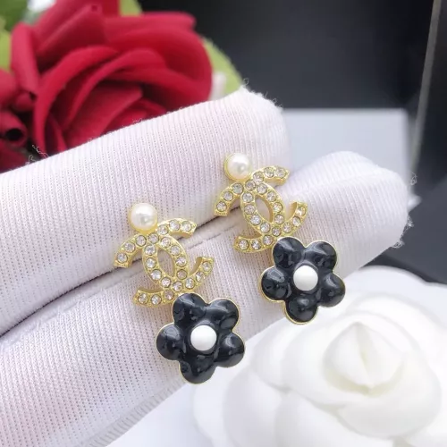 Replica Chanel Earrings For Women #1288606 $27.00 USD for Wholesale