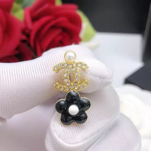 Replica Chanel Earrings For Women #1288606 $27.00 USD for Wholesale