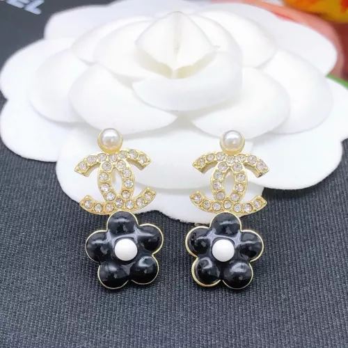 Replica Chanel Earrings For Women #1288606 $27.00 USD for Wholesale