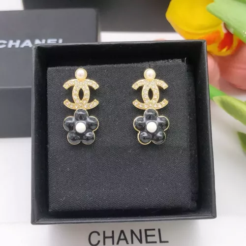 Replica Chanel Earrings For Women #1288606 $27.00 USD for Wholesale