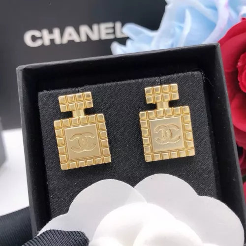 Chanel Earrings For Women #1288611 $27.00 USD, Wholesale Replica Chanel Earrings