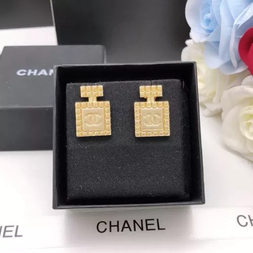 Replica Chanel Earrings For Women #1288611 $27.00 USD for Wholesale