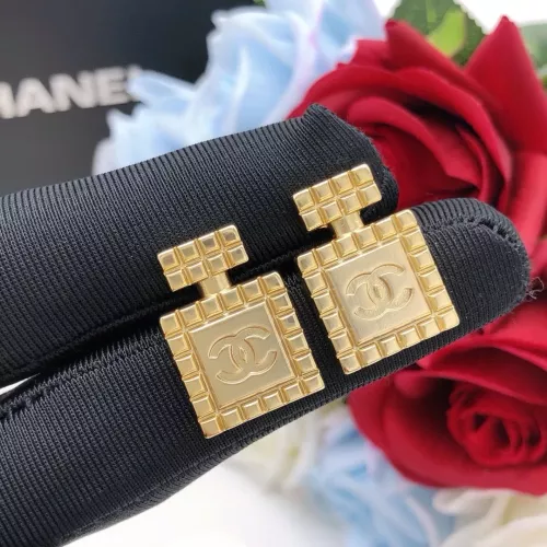 Replica Chanel Earrings For Women #1288611 $27.00 USD for Wholesale