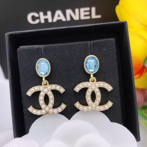 Chanel Earrings For Women #1288614 $27.00 USD, Wholesale Replica Chanel Earrings