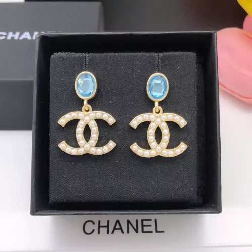 Replica Chanel Earrings For Women #1288614 $27.00 USD for Wholesale