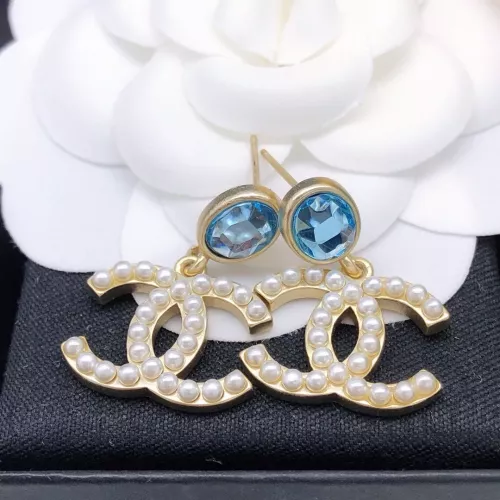 Replica Chanel Earrings For Women #1288614 $27.00 USD for Wholesale