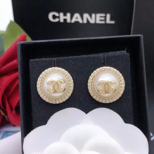 Chanel Earrings For Women #1288615 $27.00 USD, Wholesale Replica Chanel Earrings