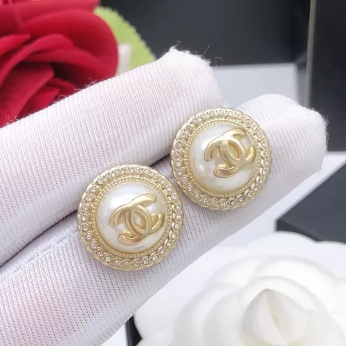 Replica Chanel Earrings For Women #1288615 $27.00 USD for Wholesale