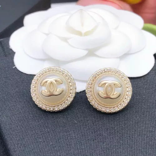 Replica Chanel Earrings For Women #1288615 $27.00 USD for Wholesale