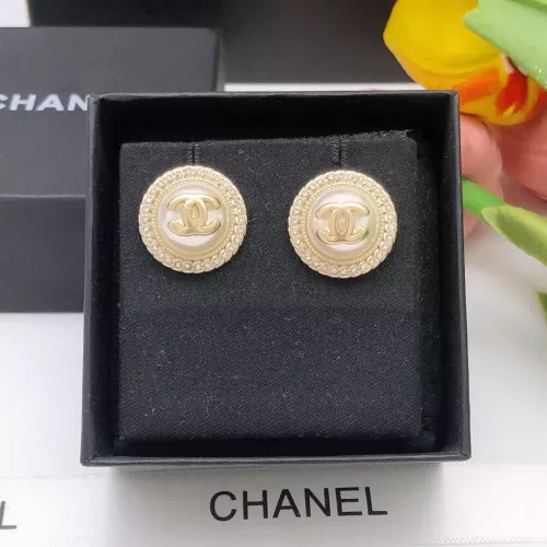 Replica Chanel Earrings For Women #1288615 $27.00 USD for Wholesale