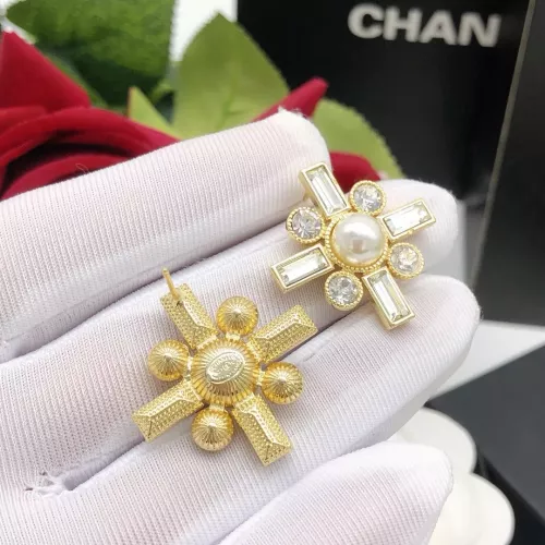 Replica Chanel Earrings For Women #1288617 $27.00 USD for Wholesale