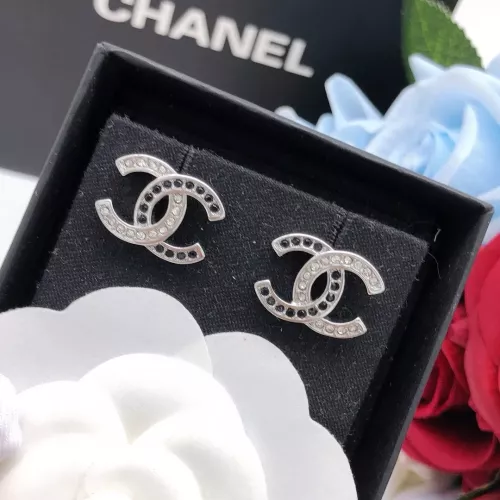 Replica Chanel Earrings For Women #1288618 $27.00 USD for Wholesale