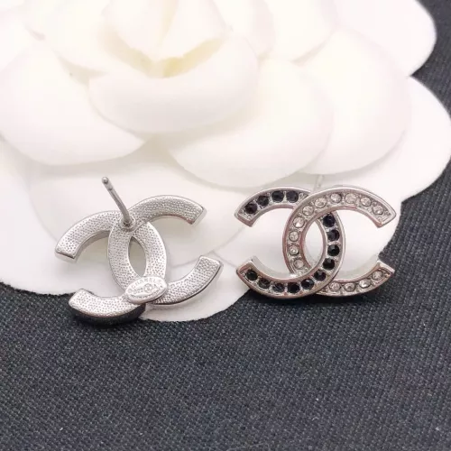 Replica Chanel Earrings For Women #1288618 $27.00 USD for Wholesale