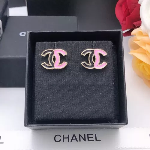 Replica Chanel Earrings For Women #1288619 $27.00 USD for Wholesale