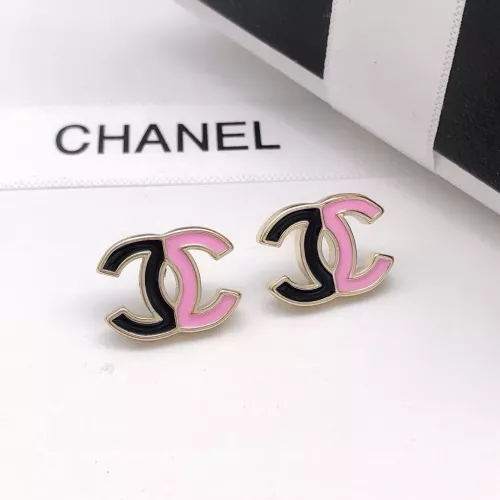 Replica Chanel Earrings For Women #1288619 $27.00 USD for Wholesale