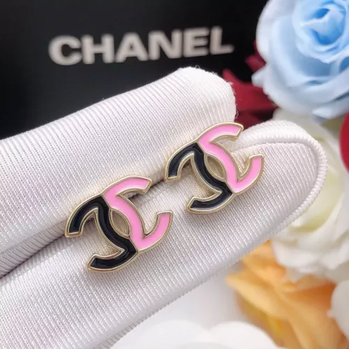 Replica Chanel Earrings For Women #1288619 $27.00 USD for Wholesale