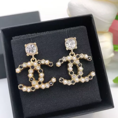 Chanel Earrings For Women #1288620 $27.00 USD, Wholesale Replica Chanel Earrings