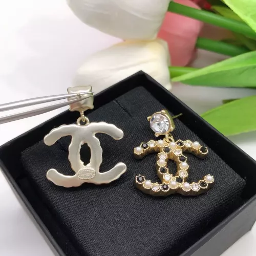 Replica Chanel Earrings For Women #1288620 $27.00 USD for Wholesale