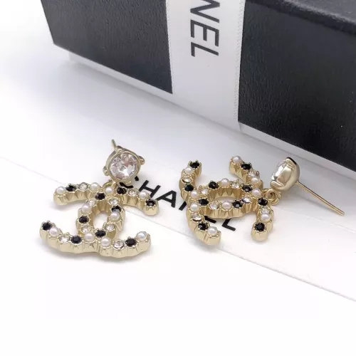 Replica Chanel Earrings For Women #1288620 $27.00 USD for Wholesale