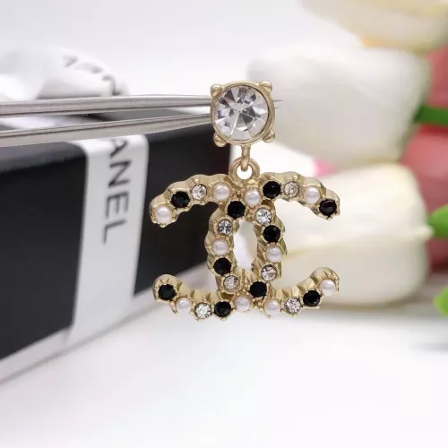 Replica Chanel Earrings For Women #1288620 $27.00 USD for Wholesale