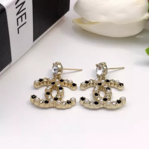 Replica Chanel Earrings For Women #1288620 $27.00 USD for Wholesale