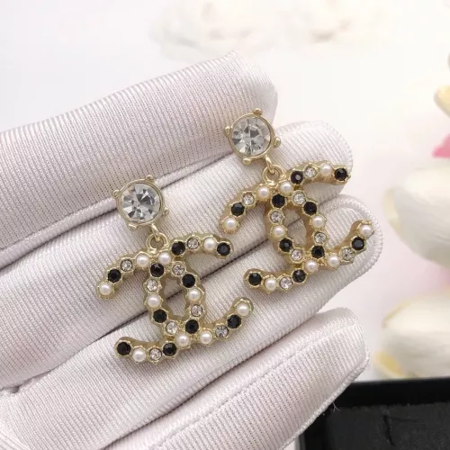 Replica Chanel Earrings For Women #1288620 $27.00 USD for Wholesale