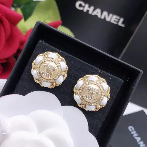 Replica Chanel Earrings For Women #1288621 $27.00 USD for Wholesale