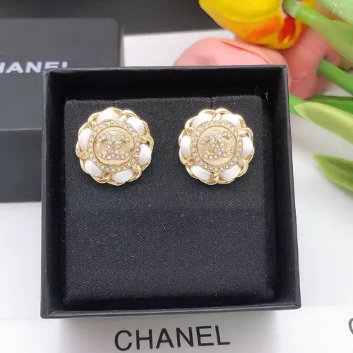 Replica Chanel Earrings For Women #1288621 $27.00 USD for Wholesale