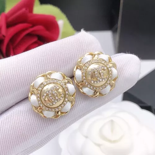 Replica Chanel Earrings For Women #1288621 $27.00 USD for Wholesale