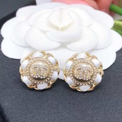 Replica Chanel Earrings For Women #1288621 $27.00 USD for Wholesale