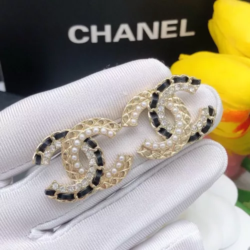 Replica Chanel Earrings For Women #1288622 $27.00 USD for Wholesale