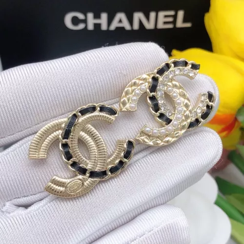 Replica Chanel Earrings For Women #1288622 $27.00 USD for Wholesale