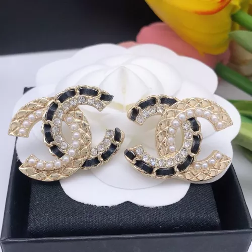 Replica Chanel Earrings For Women #1288622 $27.00 USD for Wholesale