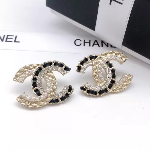 Replica Chanel Earrings For Women #1288622 $27.00 USD for Wholesale