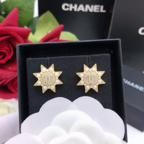 Chanel Earrings For Women #1288623 $27.00 USD, Wholesale Replica Chanel Earrings