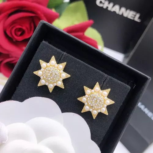 Replica Chanel Earrings For Women #1288623 $27.00 USD for Wholesale