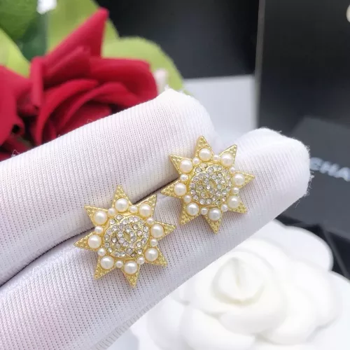 Replica Chanel Earrings For Women #1288623 $27.00 USD for Wholesale